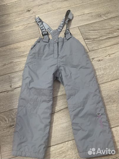 Демисезонный костюм для девочки 104