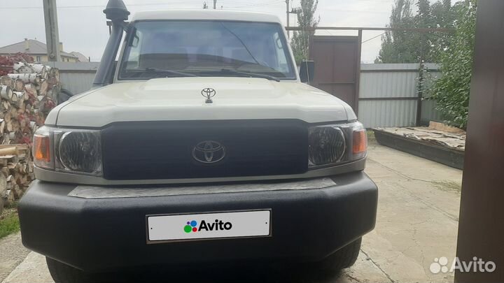 Toyota Land Cruiser 4.2 МТ, 2012, 192 390 км