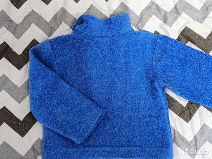 Толстовка флисовая размер 74