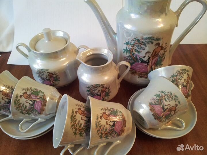 Кофейный сервиз 