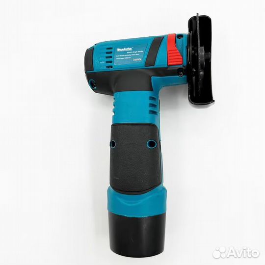 Мини ушм болгарка Макита 2 аккумулятора 12V (Арт.13770)