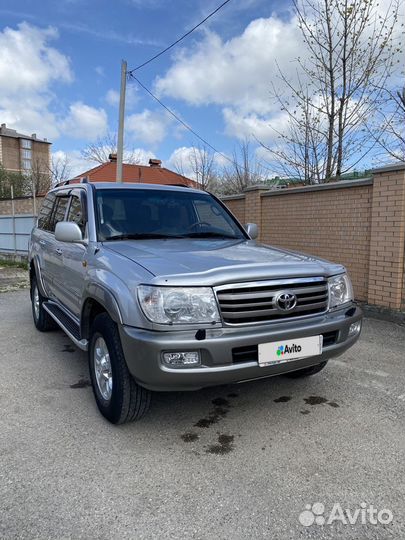 Toyota Land Cruiser, 2005