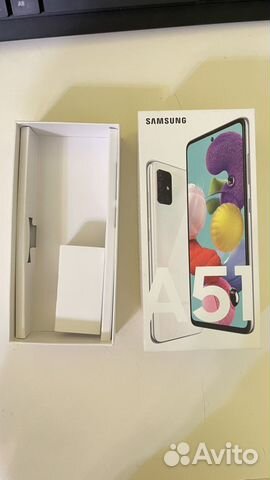 Продам коробку от samsung А51