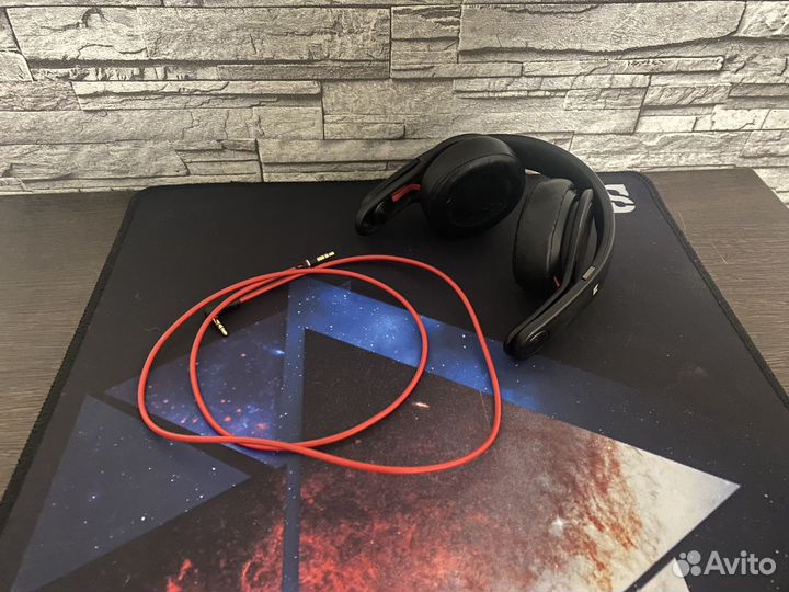 Проводные наушники Monster Beats Mixr Black