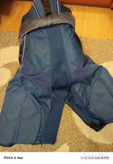 Хоккейные шорты взрослые bauer