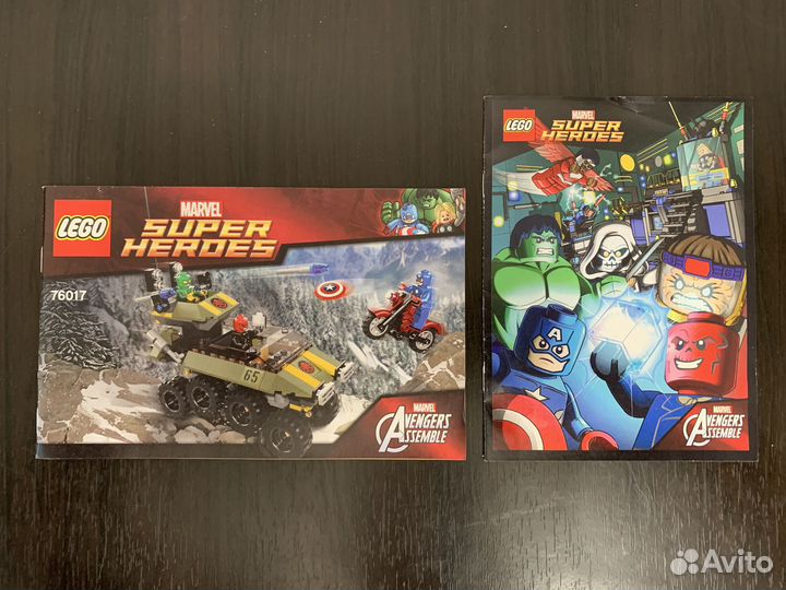 76017 lego Avengers - Captain America vs. Hydra