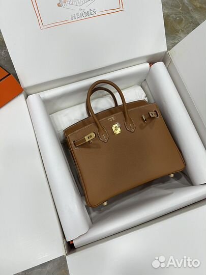 Сумка hermes birkin 25 cm epsom