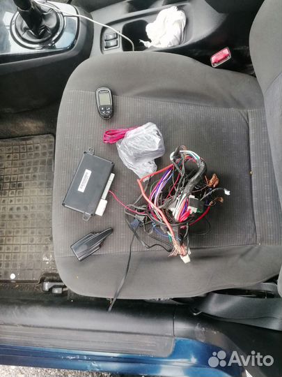 Автосигнализация с автозапуском бу