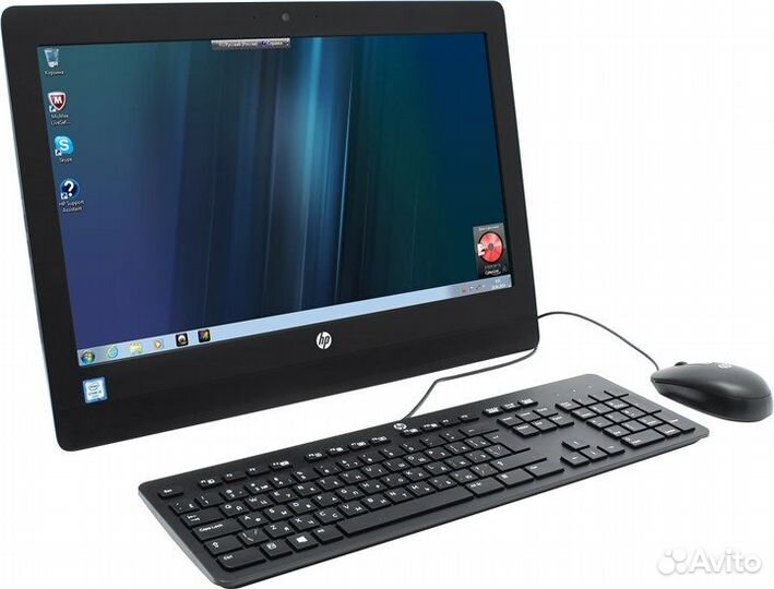 Моноблок HP Core i5-6500 2.5ггц-3.1ггц