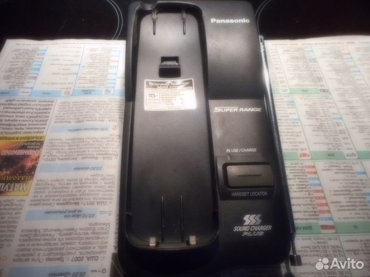 Телефон Panasonic раритет из 90-х г. оригинальный