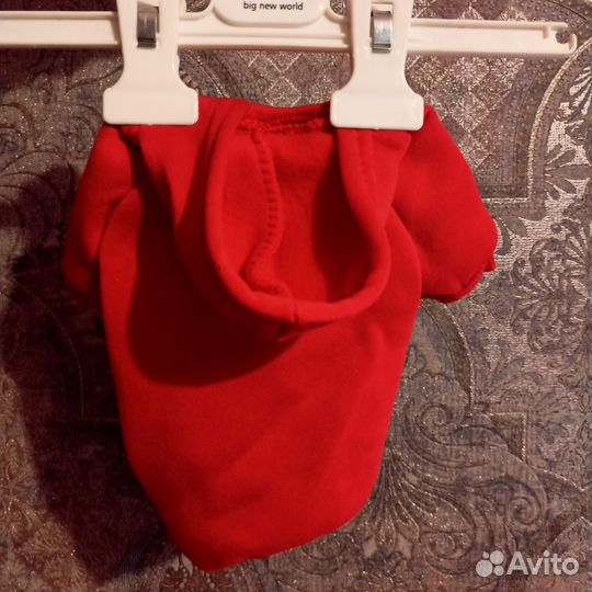 Кофточка для маленькой собачки