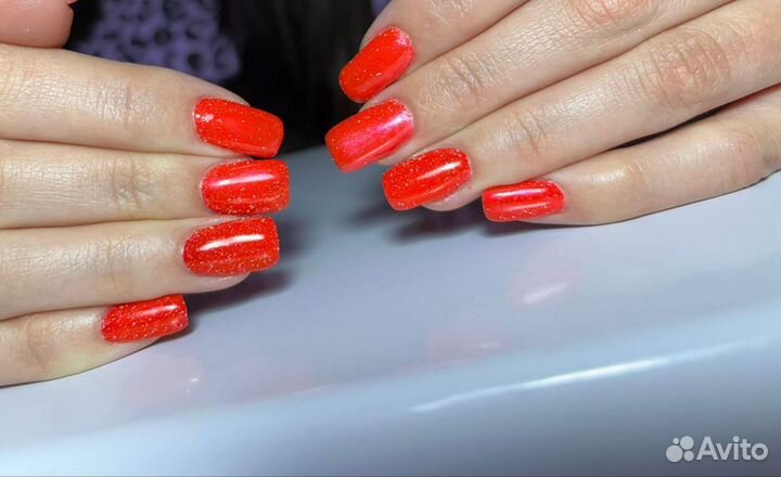 Маникюр на дому