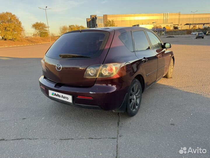 Mazda 3 1.6 МТ, 2006, 360 000 км