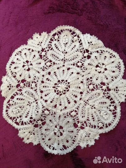 Вологодское кружево