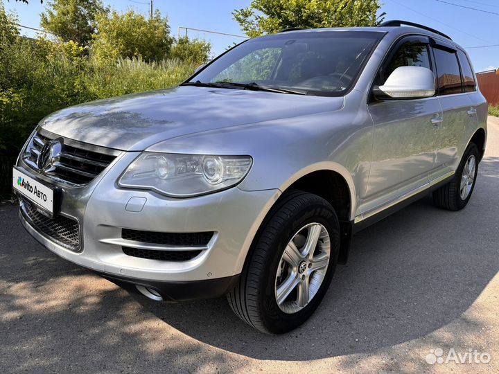 Volkswagen Touareg 3.0 AT, 2009, 224 000 км