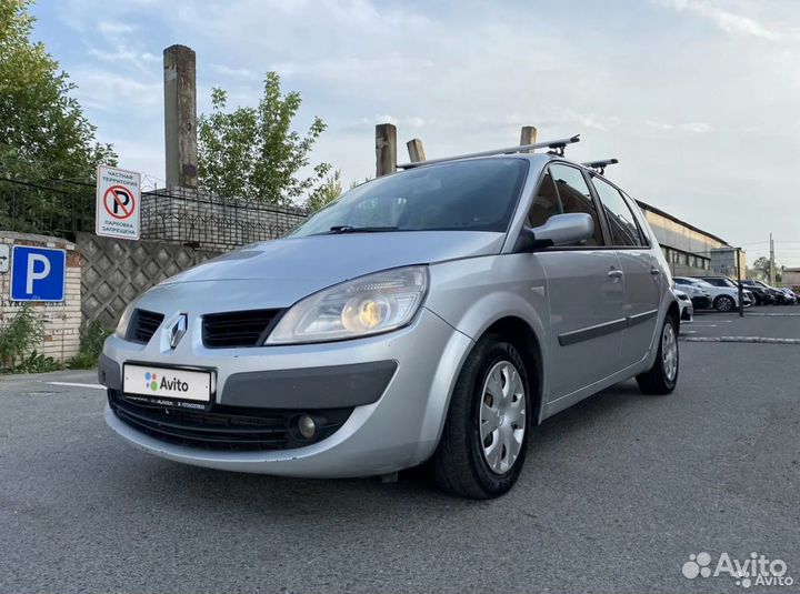 Renault Scenic 1.5 МТ, 2007, 200 000 км