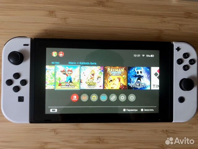 Nintendo switch 2 rev прошитая 128Gb