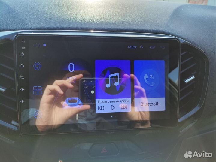Автомагнитола 9 дюймов 2din android