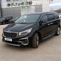 Kia Carnival 2.2 AT, 2018, 100 600 км, с пробегом, цена 3 250 000 руб.