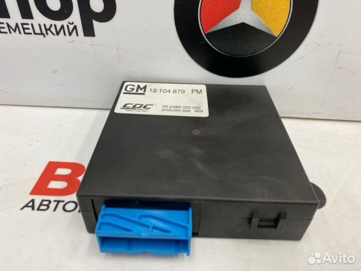 Блок управления жесткостью подвески Opel Astra-H