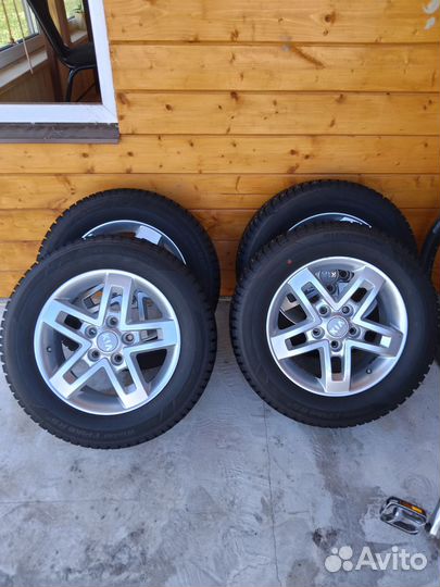 Колёса зимние р15