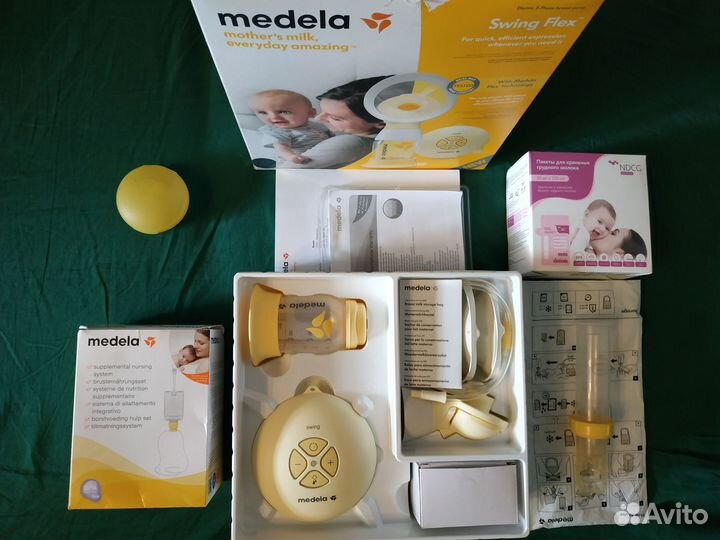 Аксессуары для грудного вскармливания Medela