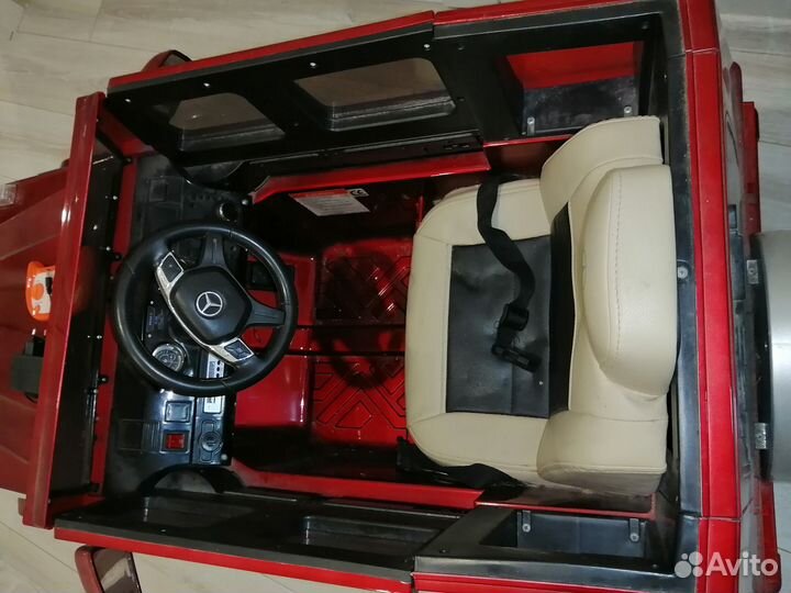 Детский электромобиль Mercedes benz g63 amg