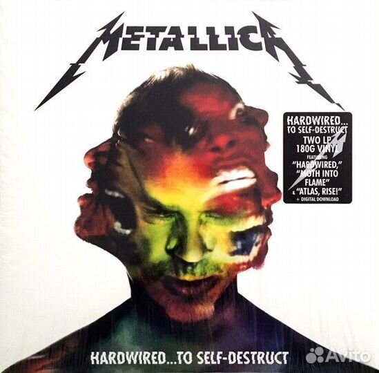 Виниловая пластинка Metallica – Hardwired.To Self