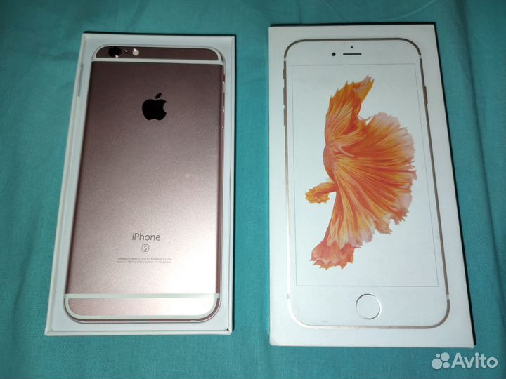 iPhone 6S Plus, 128 ГБ