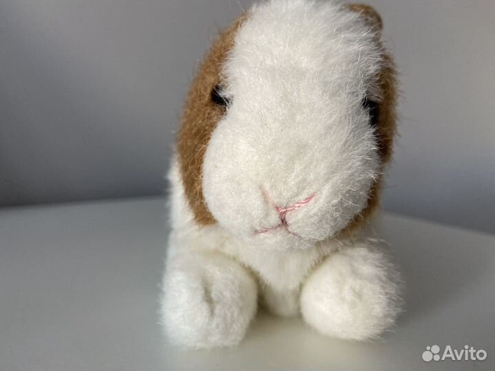 Мягкая игрушка кролик зайчик aurora белый