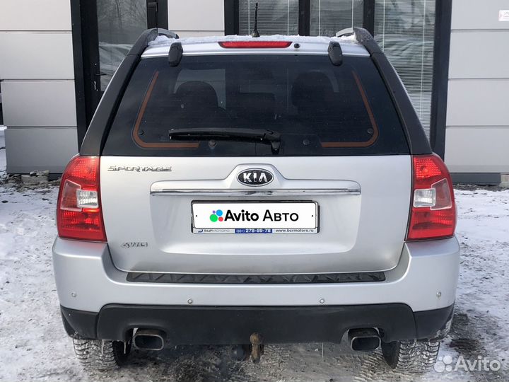 Kia Sportage 2.0 AT, 2009, 110 607 км
