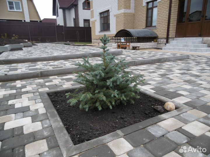 Укладка Тротуарной плитки