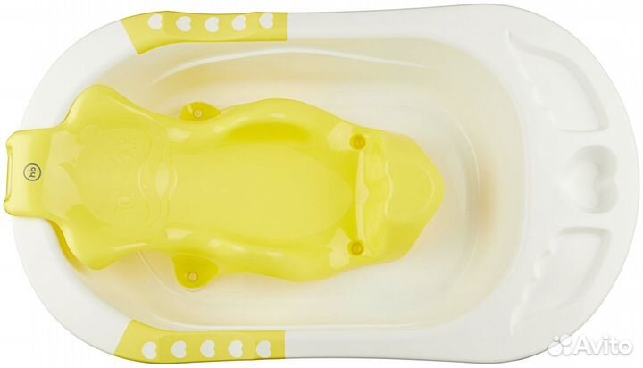 Детская ванночка Happy Baby bath comfort