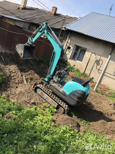 Услуги мини экскаватора