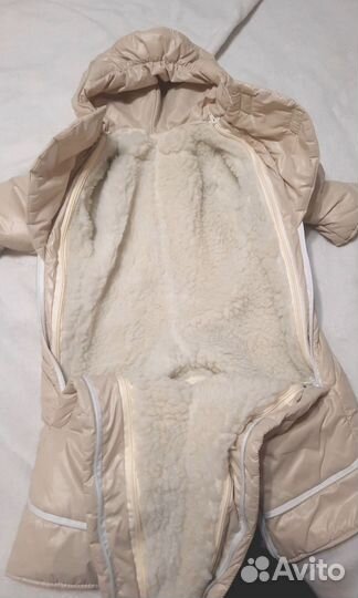 Зимний комбинезон 74