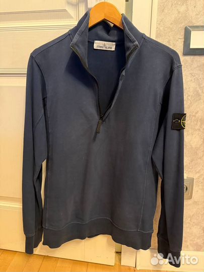 Stone island 1 4 zip