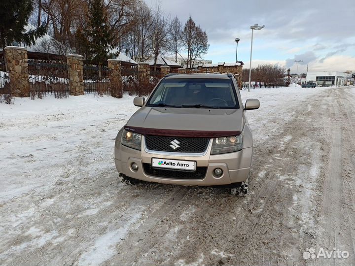 Suzuki Grand Vitara 2.0 AT, 2007, 260 000 км