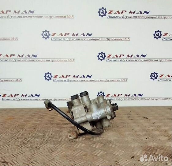 Кран управления тормозами прицепа Man Tga Tgs Tgx