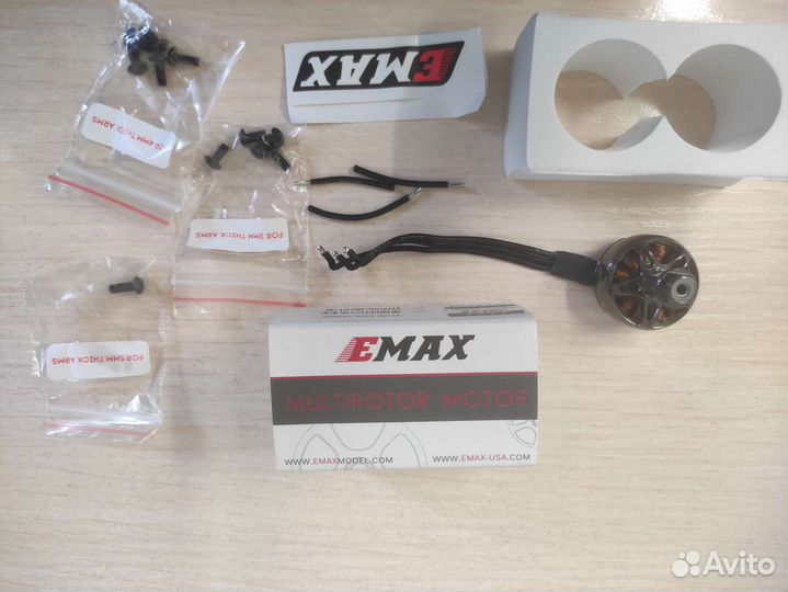 Моторы 2306 2400kv emax ecoii для FPV дрона б.у