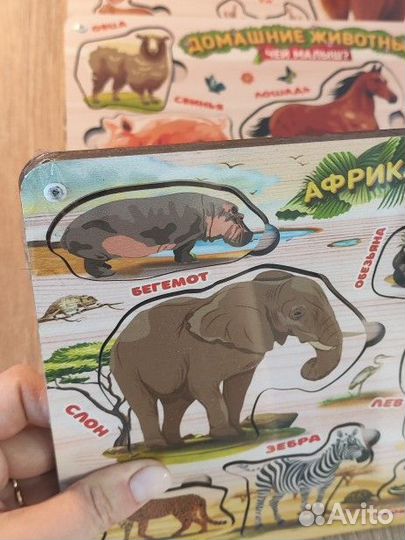 Рамка-вкладыш детская