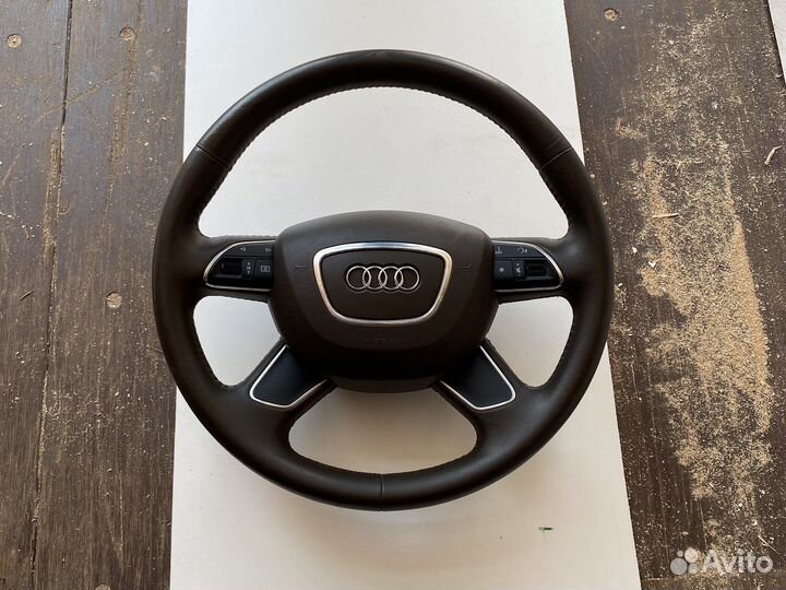 Руль на Ауди А6 С6 рестайлинг Audi A6