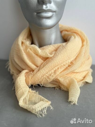 Палантин хлопок женский