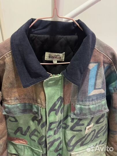 Куртка stussy оригинал