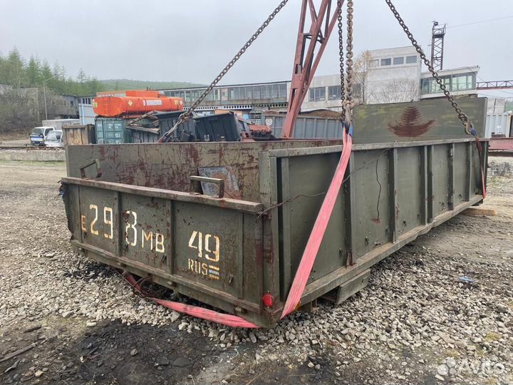 Кузов усиленный