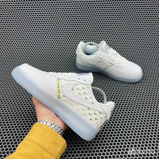 Кроссовки Nike Air Force 1 07 PRM Swoosh Pattern