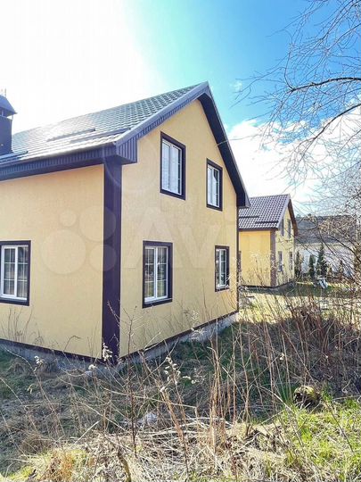 Дом 141,9 м² на участке 6,5 сот.