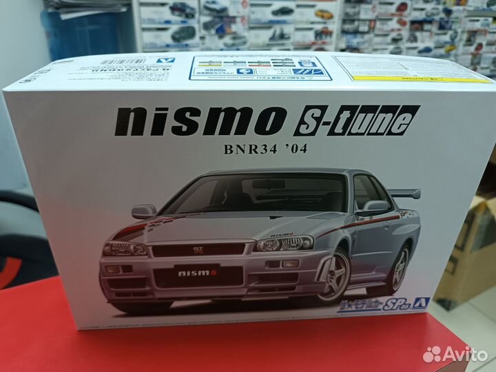 06607 Nissan Skyline GT-R R34 Nismo S-Tune '04 1:2
