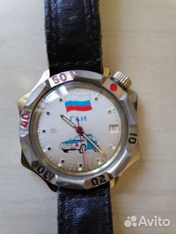 Часы мужские механические СССР