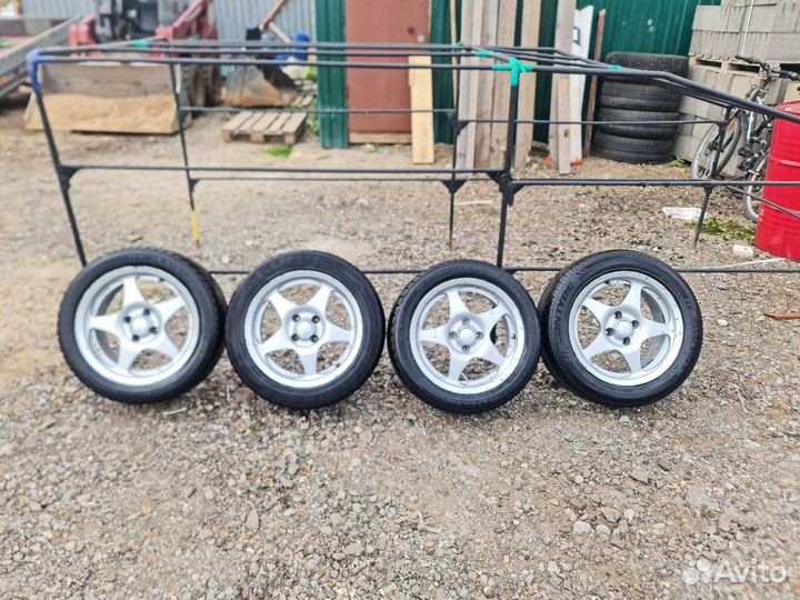 Литые колеса r15 на ваз