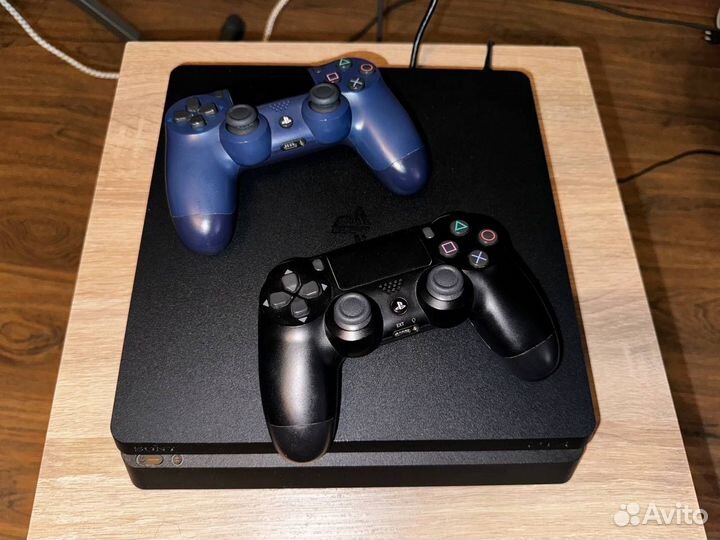 Sony PS4 slim 1tb + 2 джойстикa